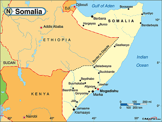 በሶማሊያ የሚገኙ ሁለት ጎሳዎች አለመግባባታቸውን ለማስወገድ ተስማሙ - ESAT Amharic